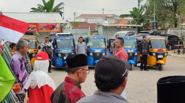 Merah Putih Berkibar di Atas Bajai