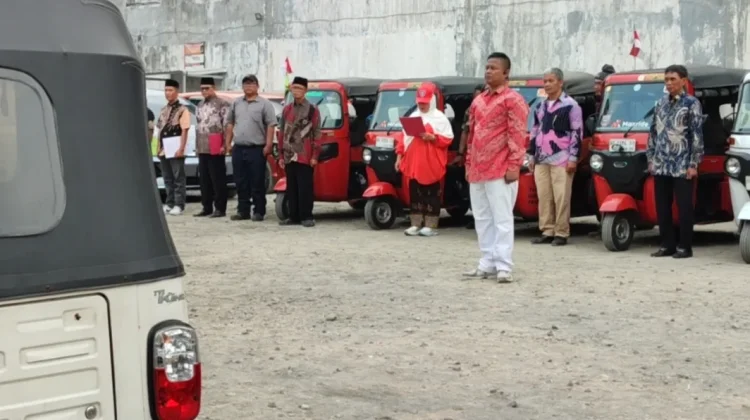 Merah Putih Berkibar di Atas Bajai
