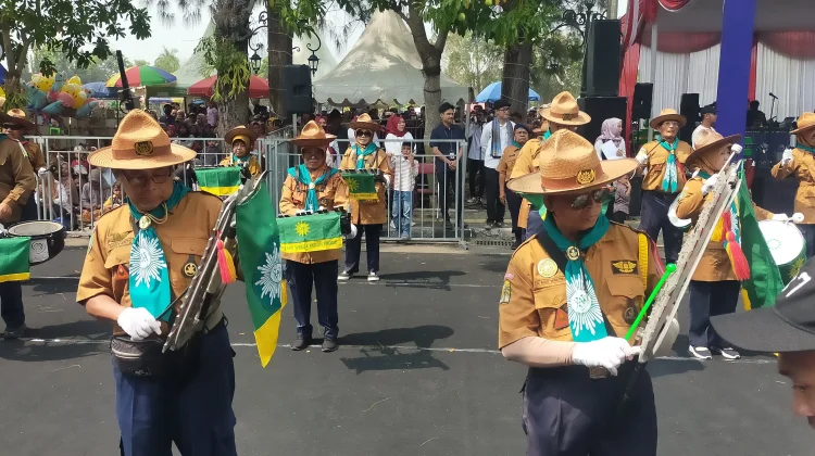 Pemerintah Kabupaten Kulon Progo Gelar Karnaval Semarak Merdeka