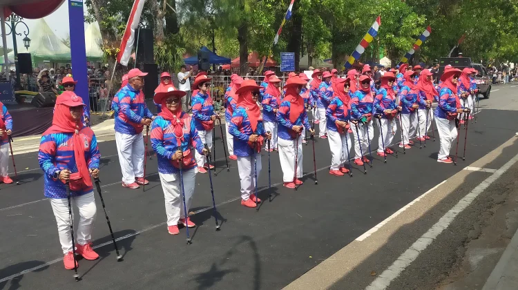 Pemerintah Kabupaten Kulon Progo Gelar Karnaval Semarak Merdeka