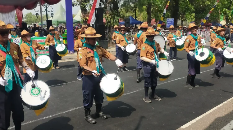 Pemerintah Kabupaten Kulon Progo Gelar Karnaval Semarak Merdeka