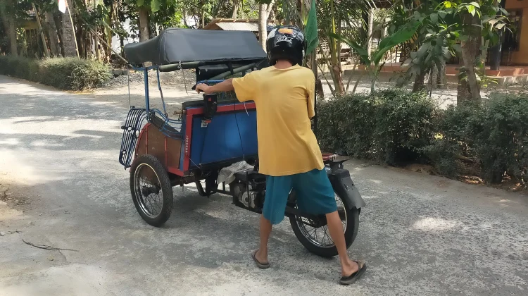 Membingungkan, Seorang Tukang Becak dari Kulon Progo Masuk Desil 9