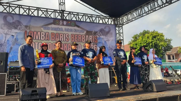 SMPN 5 dan MA Muallimin Raih Juara Umum LBB Kota Yogyakarta 2026