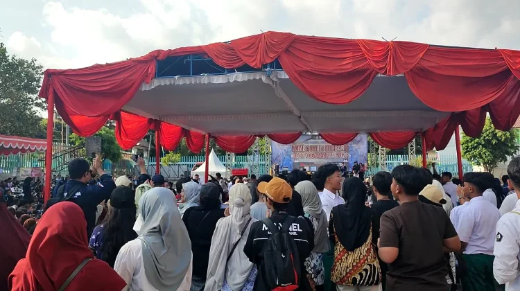 SMPN 5 dan MA Muallimin Raih Juara Umum LBB Kota Yogyakarta 2026