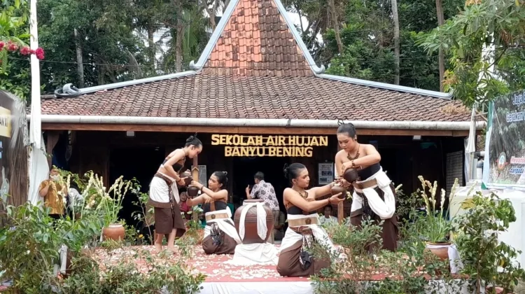 Krisis Air dan Minta Hujan, Warga Sardonoharjo Gelar Tradisi “Kenduri Banyu Udan”