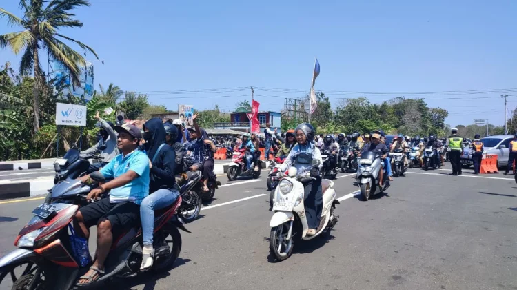 Kelok 23 Diuji Coba, Ratusan Pengendara Antusias Nikmati Jalur Baru