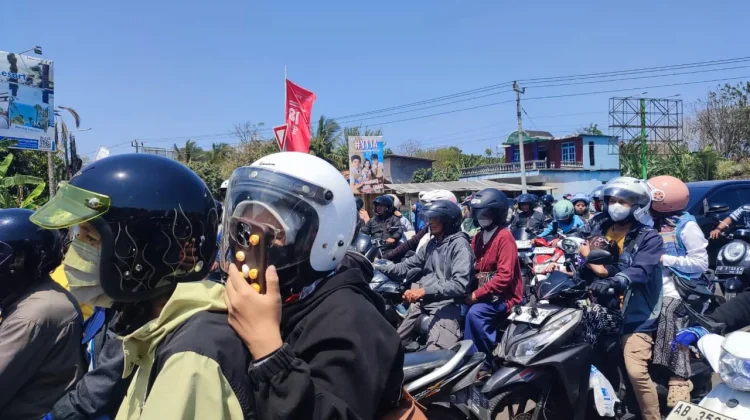 Kelok 23 Diuji Coba, Ratusan Pengendara Antusias Nikmati Jalur Baru