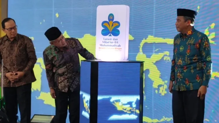 Muhammadiyah Luncurkan Logo Tanwir dan Milad