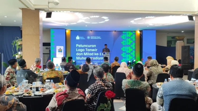 Muhammadiyah Luncurkan Logo Tanwir dan Milad