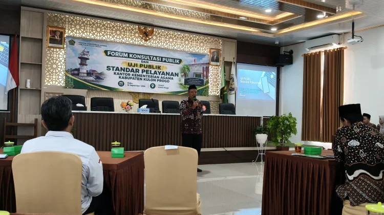 Kemenag Kulon Progo Gelar Forum Konsultasi Publik