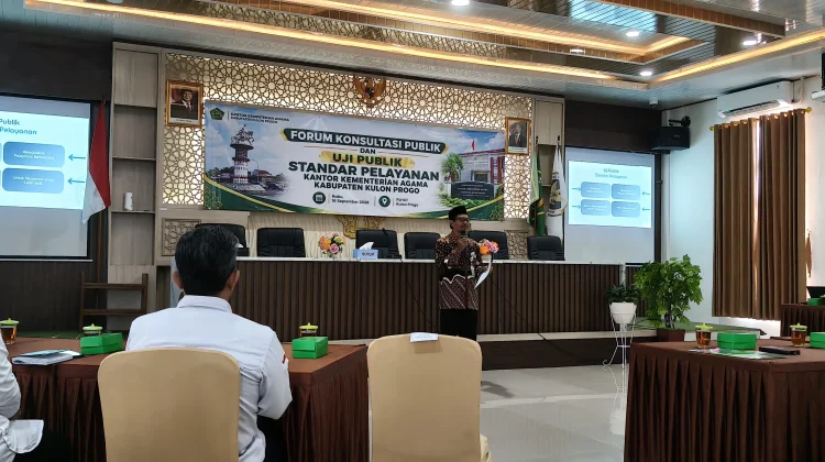 Kemenag Kulon Progo Gelar Forum Konsultasi Publik