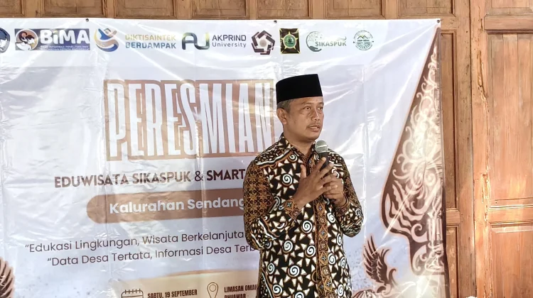Padukuhan Kroco di Sendangsari Pengasih Diresmikan sebagai Eduwisata Sikaspuk