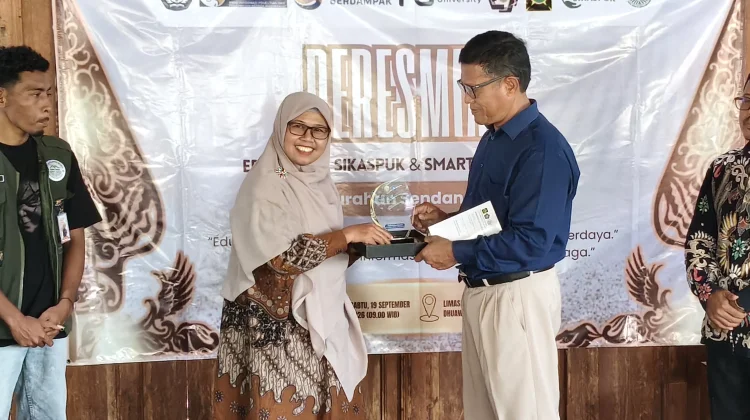 Padukuhan Kroco di Sendangsari Pengasih Diresmikan sebagai Eduwisata Sikaspuk