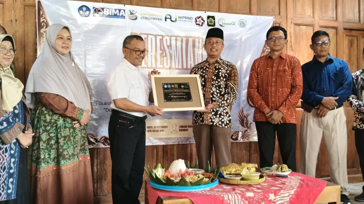 Padukuhan Kroco di Sendangsari Pengasih Diresmikan sebagai Eduwisata Sikaspuk