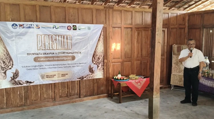 Padukuhan Kroco di Sendangsari Pengasih Diresmikan sebagai Eduwisata Sikaspuk