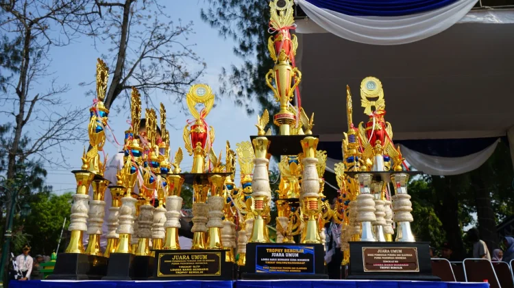 Puluhan Peserta Ikuti Lomba Baris Berbaris di Kulon Progo