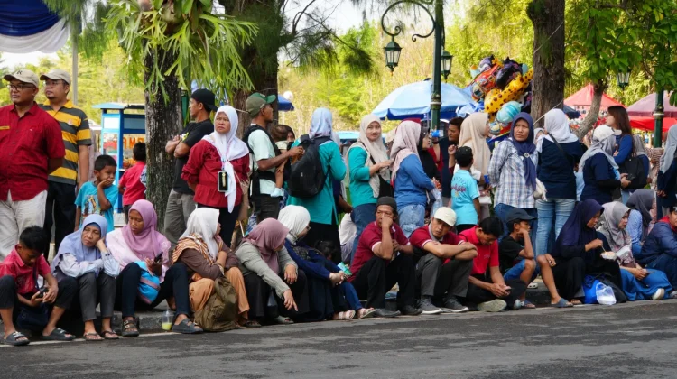 Puluhan Peserta Ikuti Lomba Baris Berbaris di Kulon Progo