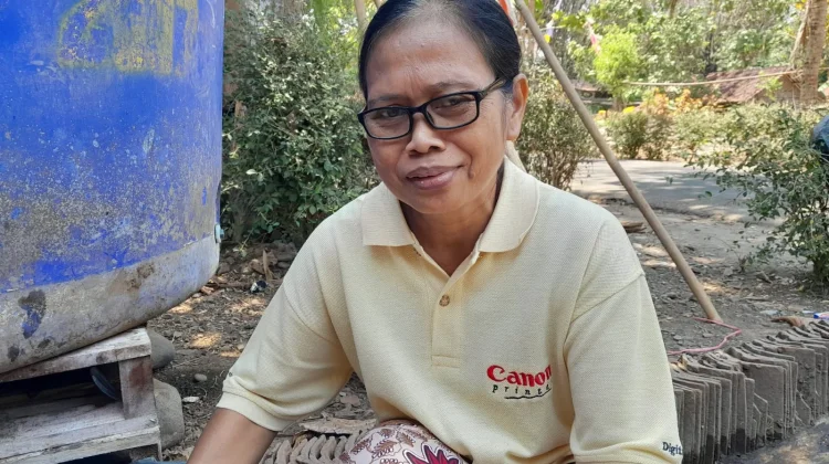 BPBD Sleman Kembali Distribusikan 10 Ribu Liter Air Bersih di Kapanewon Moyudan