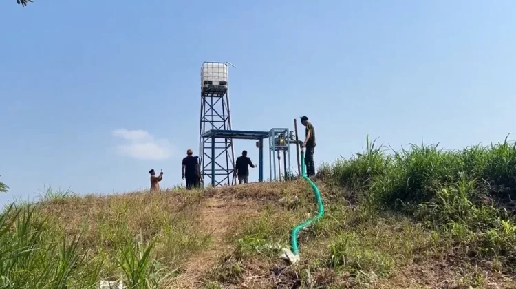Sistem Irigasi Pertanian Panel Surya, Solusi Masalah Air Pertanian di Kedungsari