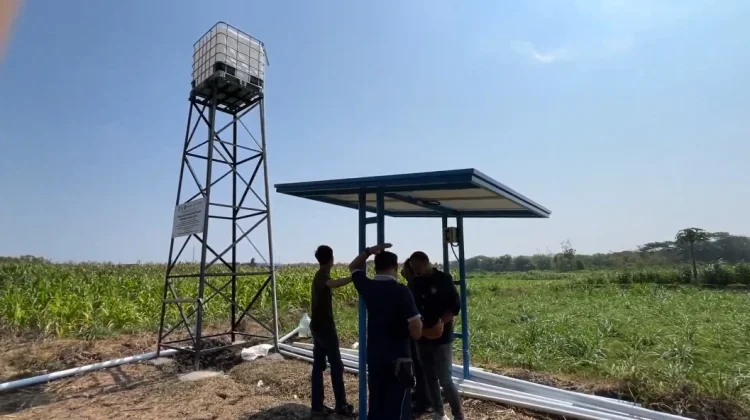 Sistem Irigasi Pertanian Panel Surya, Solusi Masalah Air Pertanian di Kedungsari