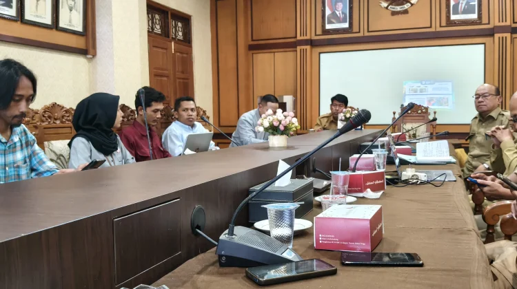 Perumda Aneka Usaha Dapatkan Kepercayaan Selenggarakan Manunggal Fair 2026
