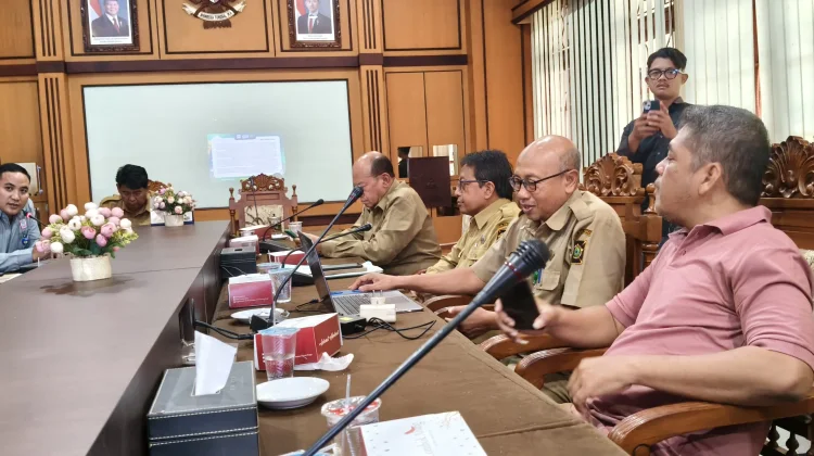 Perumda Aneka Usaha Dapatkan Kepercayaan Selenggarakan Manunggal Fair 2026