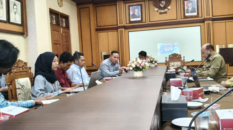 Perumda Aneka Usaha Dapatkan Kepercayaan Selenggarakan Manunggal Fair 2026