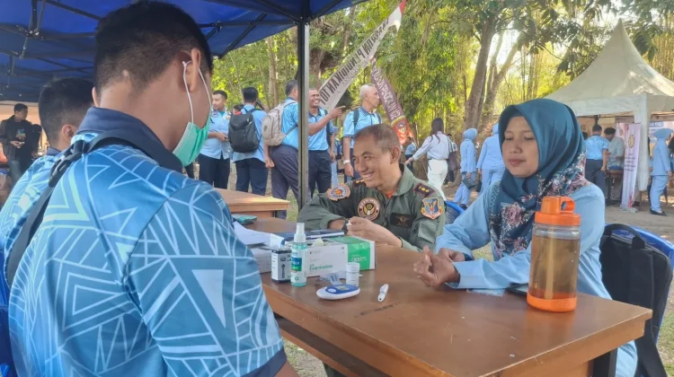 Wingdik 100/Terbang Dekati Publik lewat Bazar Pangan Murah