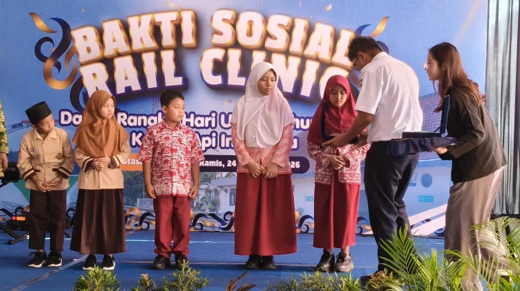 Daop 6 Yogyakarta Gelar Program Rail Clinic di Sentolo Kulon Progo