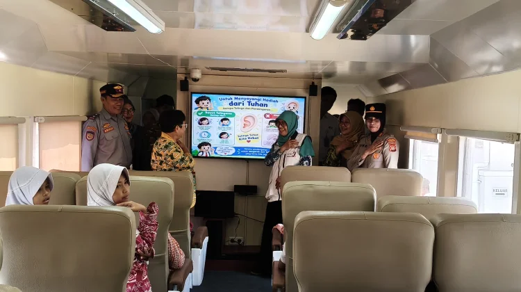 Daop 6 Yogyakarta Gelar Program Rail Clinic di Sentolo Kulon Progo