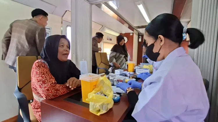 Daop 6 Yogyakarta Gelar Program Rail Clinic di Sentolo Kulon Progo