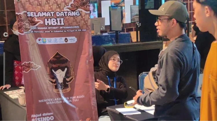 Peringatan Hari Bahasa Isyarat Internasional