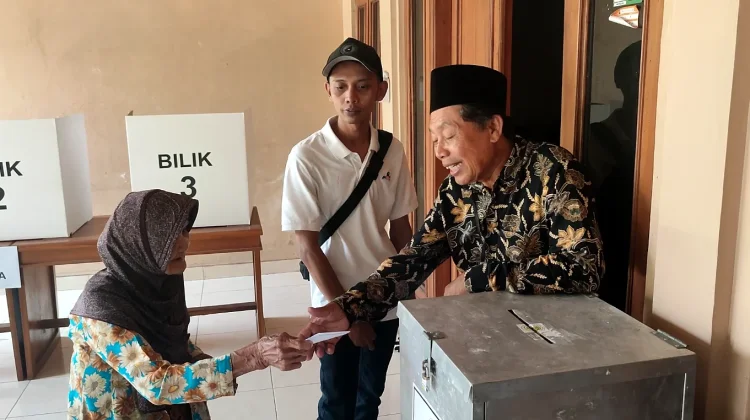Pantau Pilur Serentak, Bupati Bantul Ajak Warga Hormati Perbedaan Pilihan