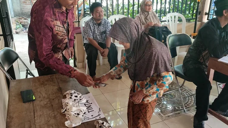 Pantau Pilur Serentak, Bupati Bantul Ajak Warga Hormati Perbedaan Pilihan