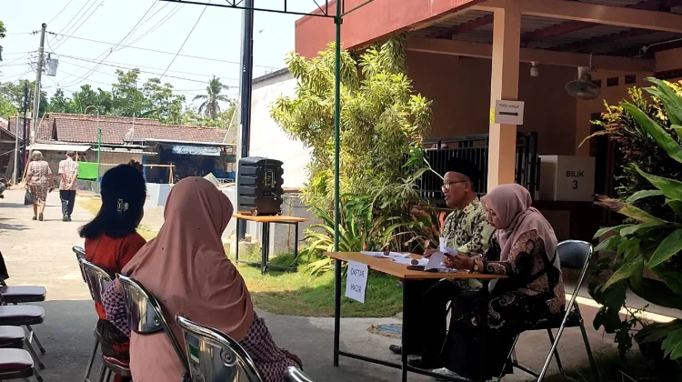 Pantau Pilur Serentak, Bupati Bantul Ajak Warga Hormati Perbedaan Pilihan
