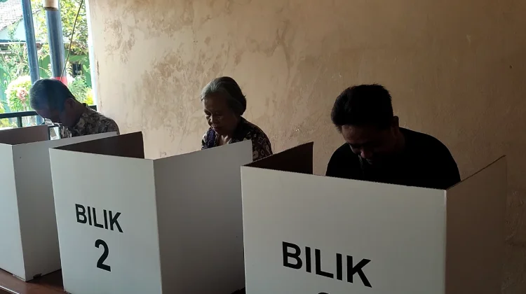 Pantau Pilur Serentak, Bupati Bantul Ajak Warga Hormati Perbedaan Pilihan