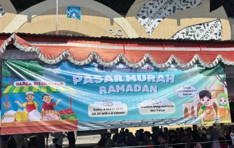 Disperindag Sleman Gelar Pasar Murah Ramadan