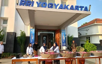 Berumur 160 Tahun, Gamelan dan Wayang Kulit RRI Yogyakarta Disucikan lewat Jamasan