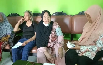 Cegah Stunting, Warga Cebongan Lor Rutin Gelar Posyandu dan Bagikan PMT