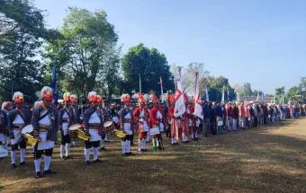 Suasana Historis dalam Upacara Peringatan Hari Jadi Bantul ke-195