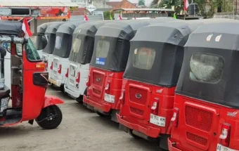 Merah Putih Berkibar di Atas Bajai