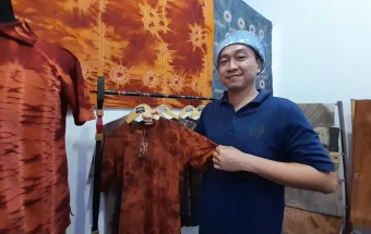 Dua Tahun Belajar di Lapas, Nuriman Kembangkan Produksi Kain Wastra saat Bebas