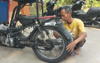 Membingungkan, Seorang Tukang Becak dari Kulon Progo Masuk Desil 9