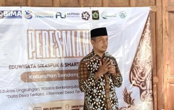 Padukuhan Kroco di Sendangsari Pengasih Diresmikan sebagai Eduwisata Sikaspuk