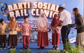 Daop 6 Yogyakarta Gelar Program Rail Clinic di Sentolo Kulon Progo