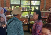 GKR Hemas Kunjungi Jogja Agro Park