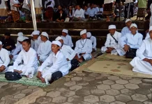 Rangkaian Nyepi Saka 1948 Dimulai dengan Melasti di Pesisir Gunungkidul