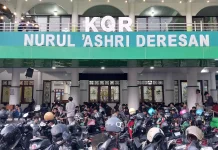 Suanana Ramadan 1447 H di Masjid Nurul Ashri Yogyakarta