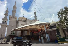 Rest Area Mudik Masjid Suciati Saliman Yogyakarta