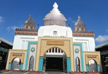 Pernak-Pernik Lebaran Mengukuhkan Tugu sebagai Stasiun Tercantik